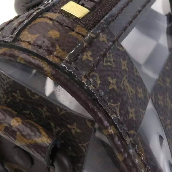 Auth LOUIS VUITTON Chess Bandouliere 25 Handbag Shoulder Bag - Picture 10 of 16